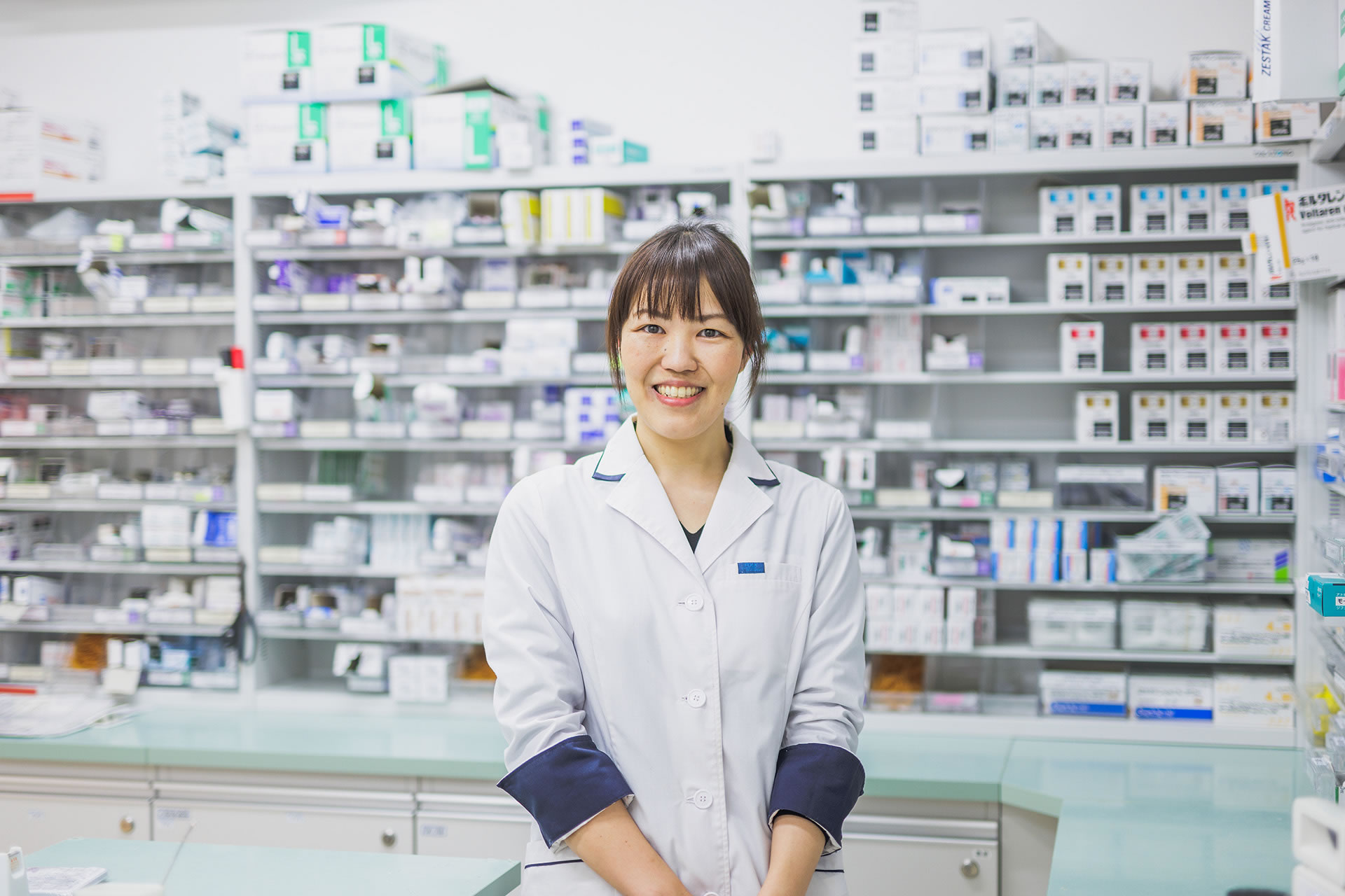 アイベル薬局だからできる、新しい薬局づくり